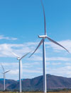 Siemens has been awarded 10-year wind service agreements covering more than 400 onshore wind turbines in North America. Image copyright Pattern Energy